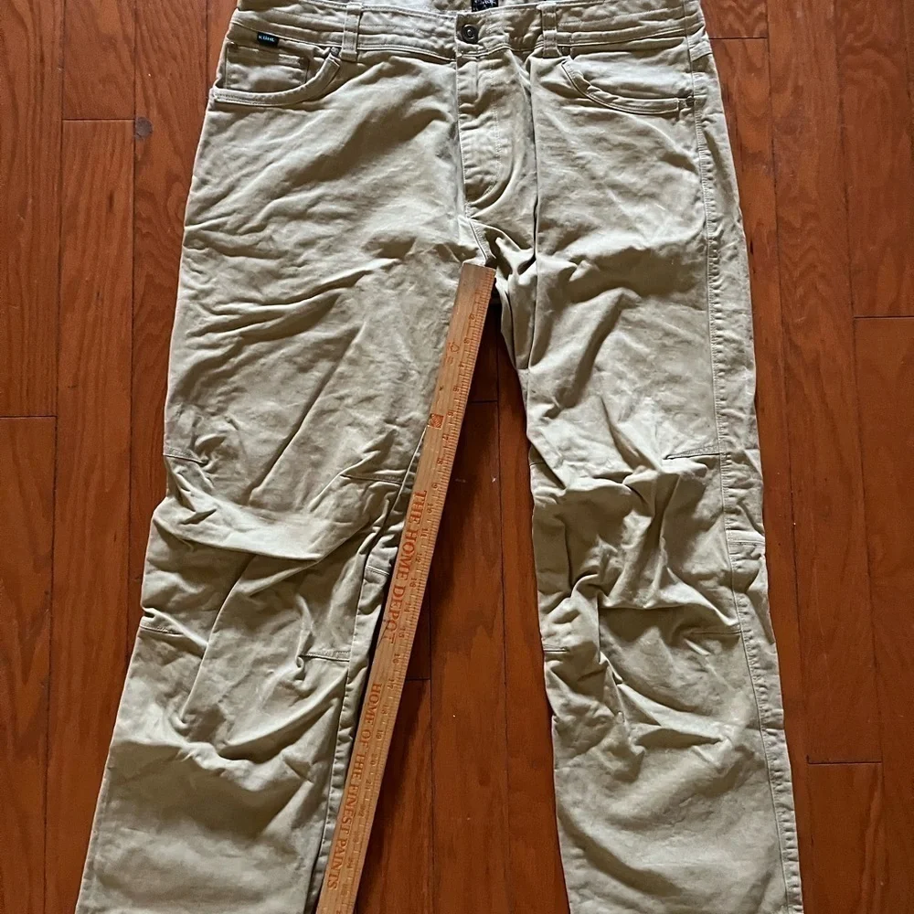 Mens KUHL Khaki Pants Straight Leg 38 X 32